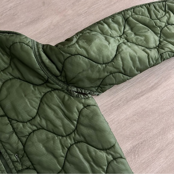 Vintage military liner jacket - Picture 3 of 3